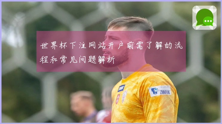世界杯下注网站开户前需了解的流程和常见问题解析