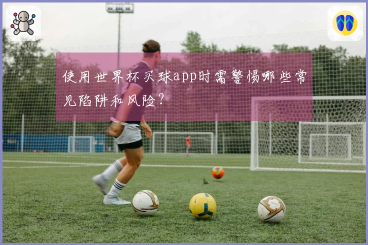使用世界杯买球app时需警惕哪些常见陷阱和风险？